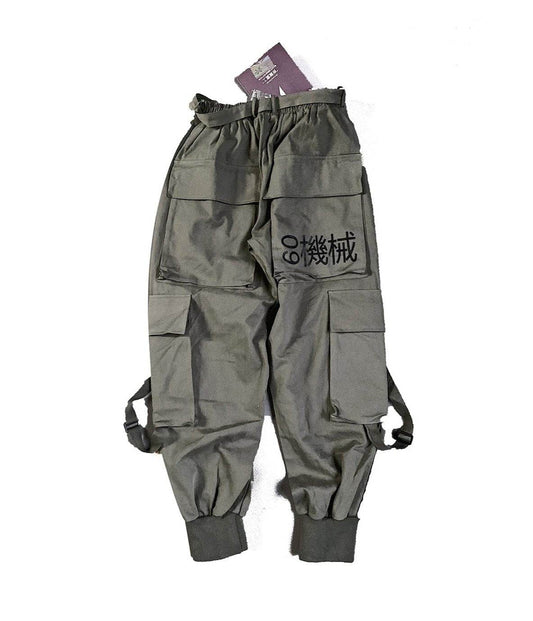 HiP5 Olive 09 I-Tech Cargo Pants - S