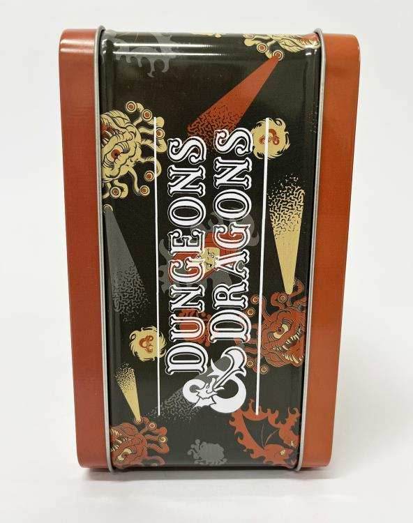 Dungeons & Dragons: Animated Series - Metal Lunchbox and Thermos - 