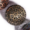 50mm Mystery Tap Bronze D100 Metal DND Dice