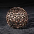 50mm red copper 3D Dragon Ball DND dice metal hollow D100 dice