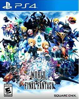 World of Final Fantasy (Playstation 4) - Game Manual Only