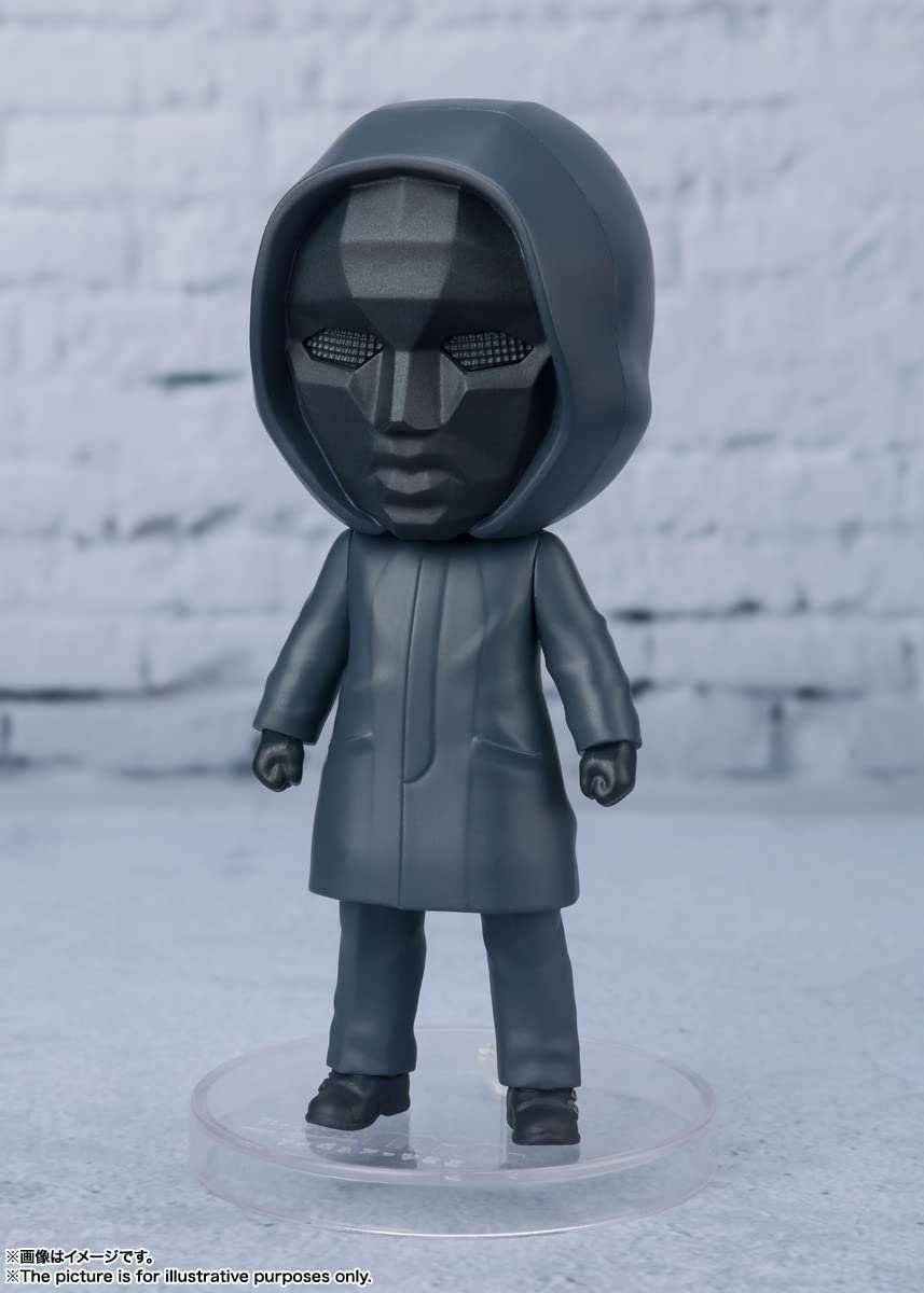 Tamashii Nations - Squid Game - Front Man, Bandai Spirits Figuarts Mini Figure - 