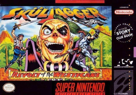 Skuljagger (Super Nintendo) - Game Manual Only