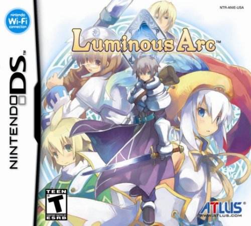 Luminous Arc (Nintendo DS) - Game Manual Only