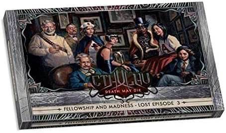 Cthulhu: Death May Die - Kickstarter Exclusive Unspeakable Box - 