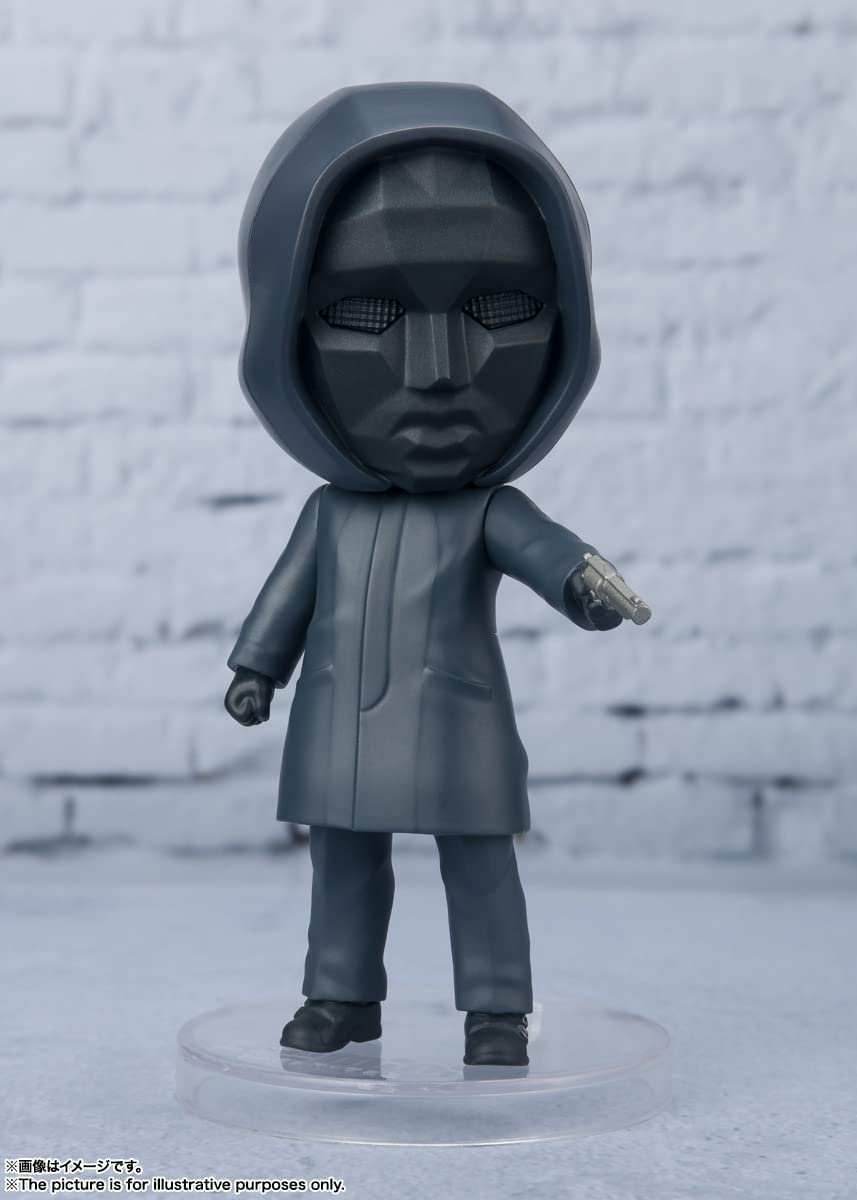 Tamashii Nations - Squid Game - Front Man, Bandai Spirits Figuarts Mini Figure - 