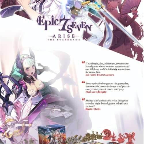Epic 7 Arise - Acolytes Set - 