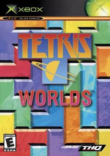 Star Wars: The Clone Wars & Tetris Worlds (Xbox) - Game Manual Only