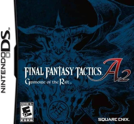 Final Fantasy Tactics A2 Grimoire Of The Rift | DS - VG with original case and Manuel and inserts.
