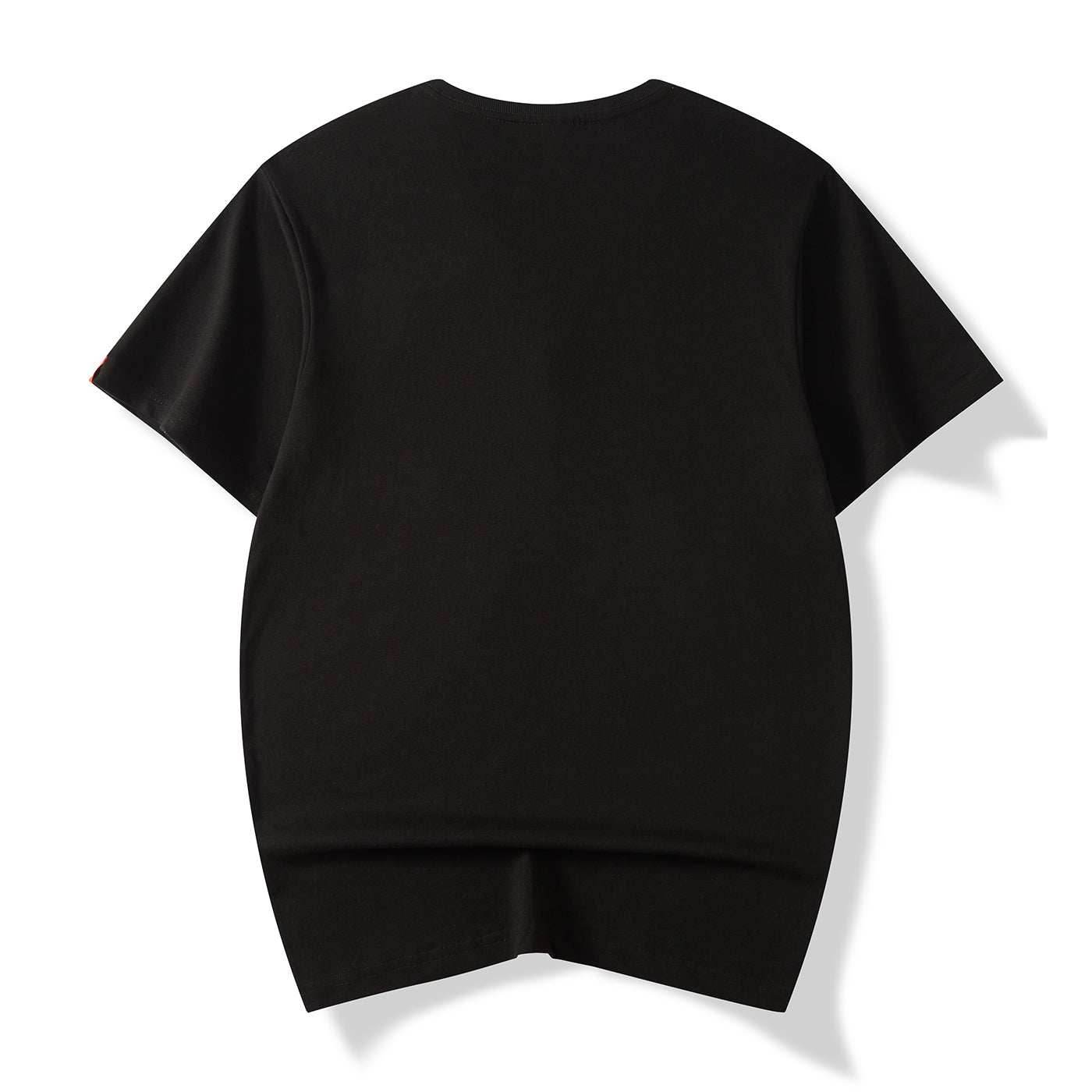 KH706 Great Tiger Embroidery Tee - White / S