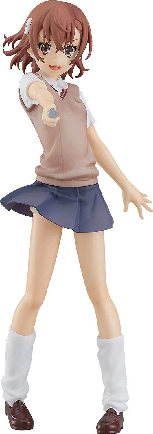A Certain Scientific Railgun T POP UP PARADE Mikoto Misaka Figure - 
