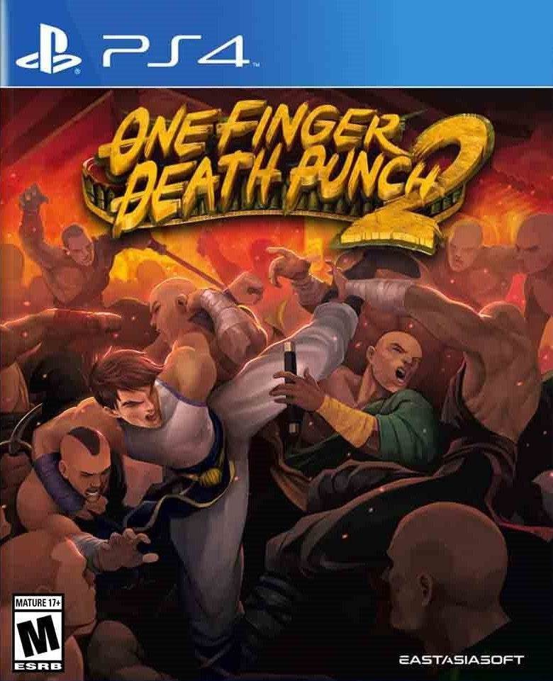 One Finger Death Punch 2 (Playstation 4) - Brand New