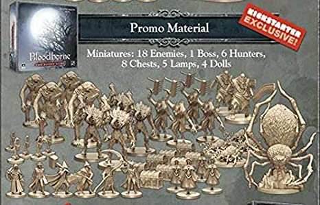 Bloodborne: The Board Game - Blood Moon Box Kickstarter Exclusive - 
