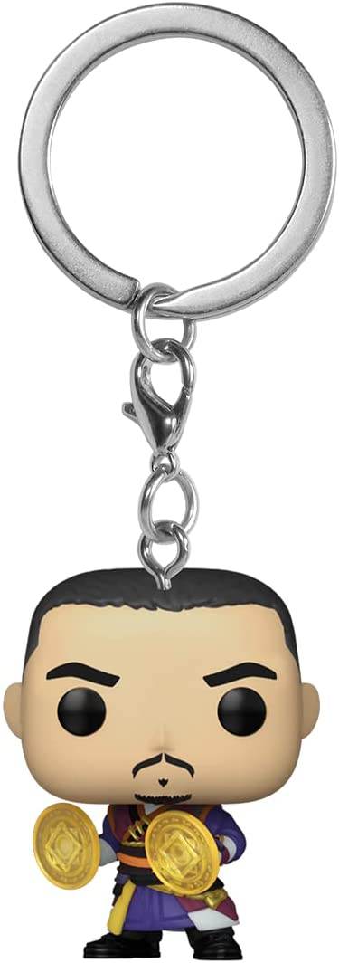 Funko Pop! Keychain: Doctor Strange Multiverse of Madness - Wong Vinyl Figure - 