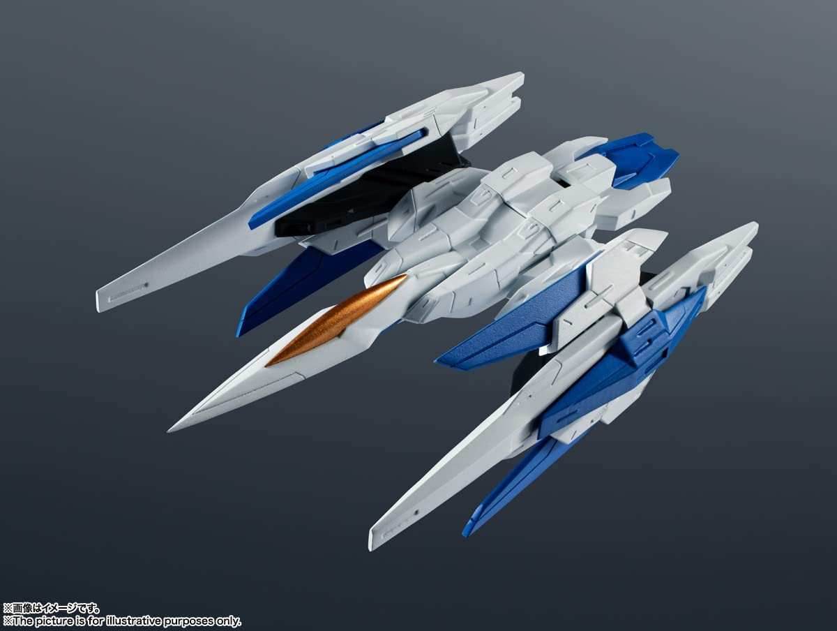 Tamashi Nations - Mobile Suit Gundam - GN-0000 + GNR-010 00 Raiser, Bandai Spirits GUNDAM UNIVERSE Figure - 
