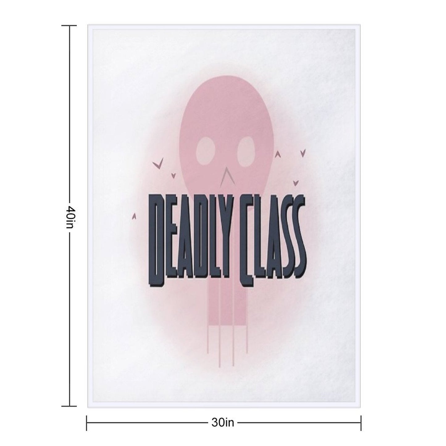 Deadly Class Throw Blanket