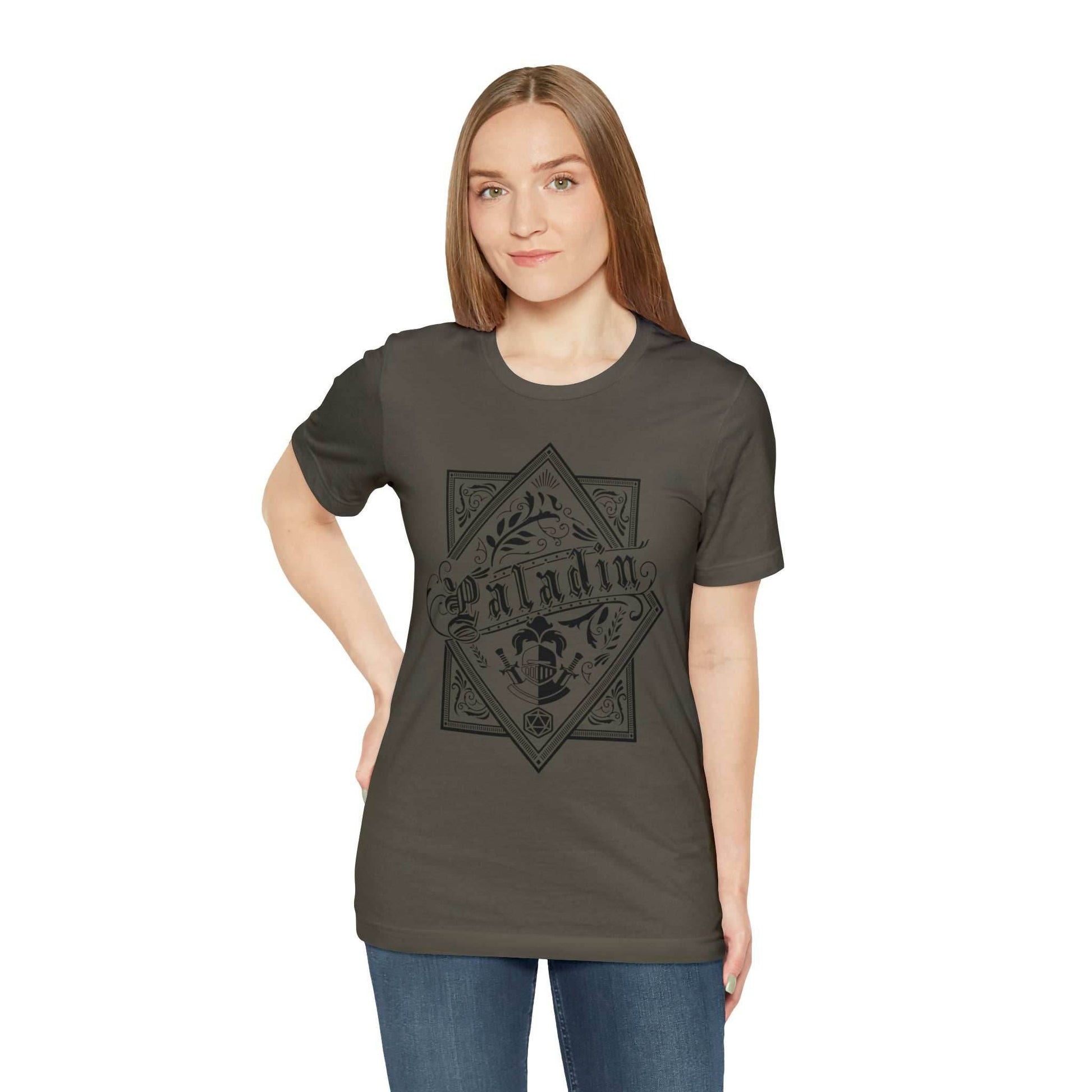 Paladin Class Shirt - Army / S