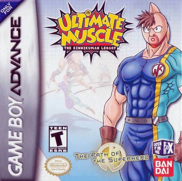 Ultimate Muscle: The Kinnikuman Legacy - The Path of the Superhero (Gameboy Advance) - Game Manual Only