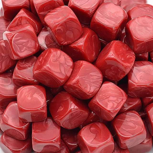 Pearl Red Blank 16mm d6 - 