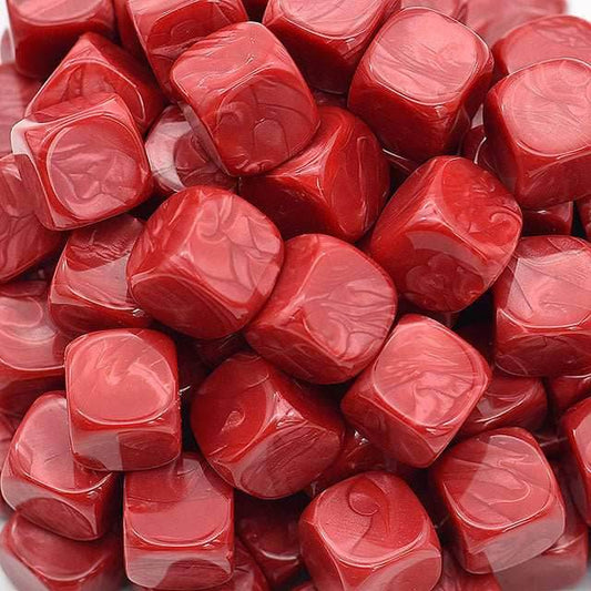 Pearl Red Blank 16mm d6 - 