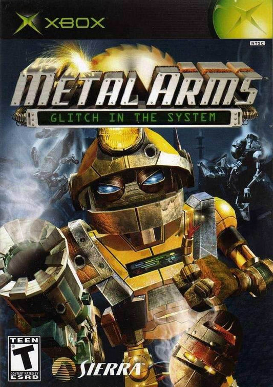 Metal Arms Glitch in the System (Xbox) - Game Manual Only