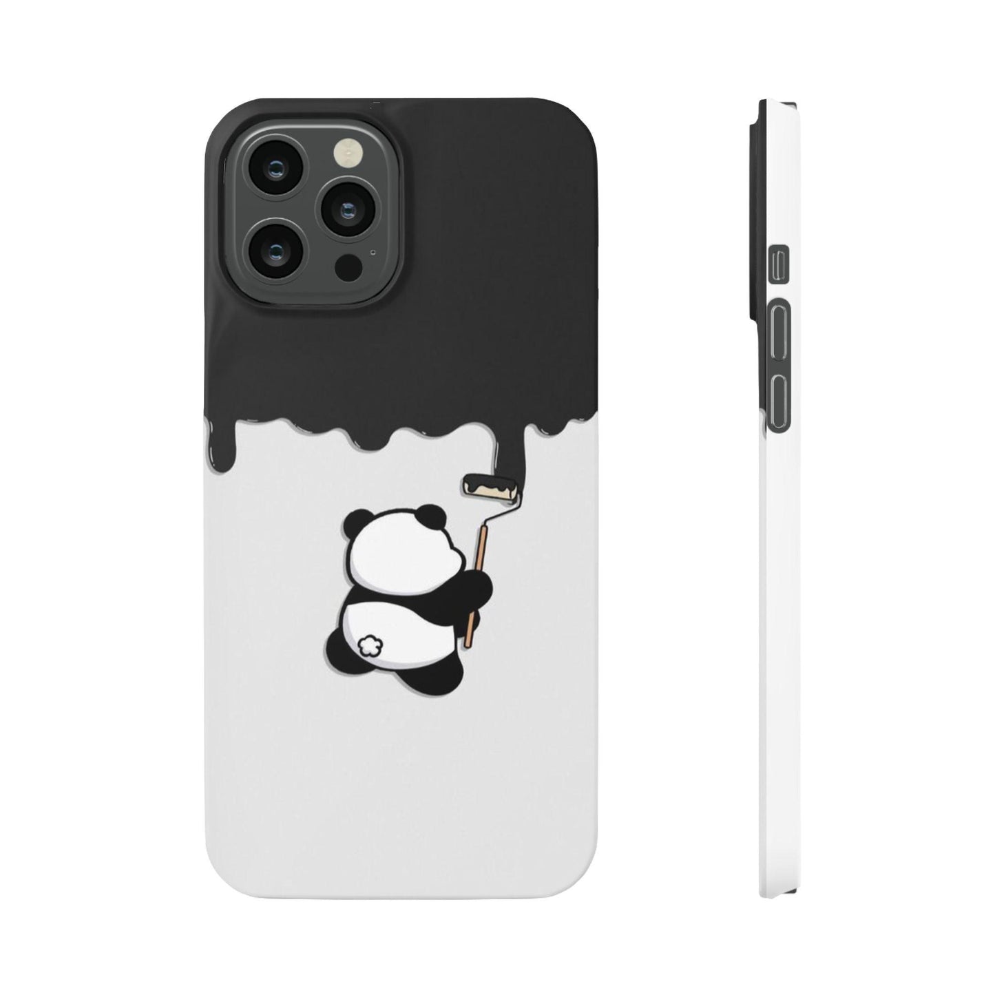 Artistic Panda Phone Case – A Masterpiece in the Making!