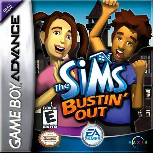 The Sims: Bustin' Out (Gameboy Advance) - Game Manual Only