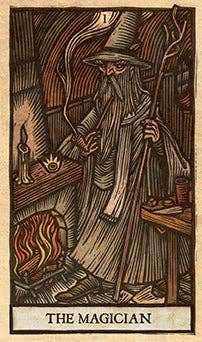 The Lord of the Rings™ Tarot Deck and Guide - 