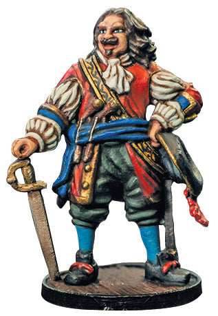 Blood & Plunder: Legendary Figures Henry Morgan - 