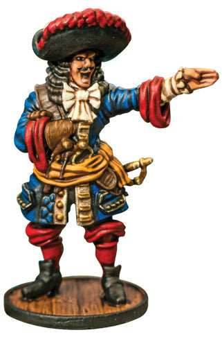 Blood & Plunder: French French Buccaneer Commander - 