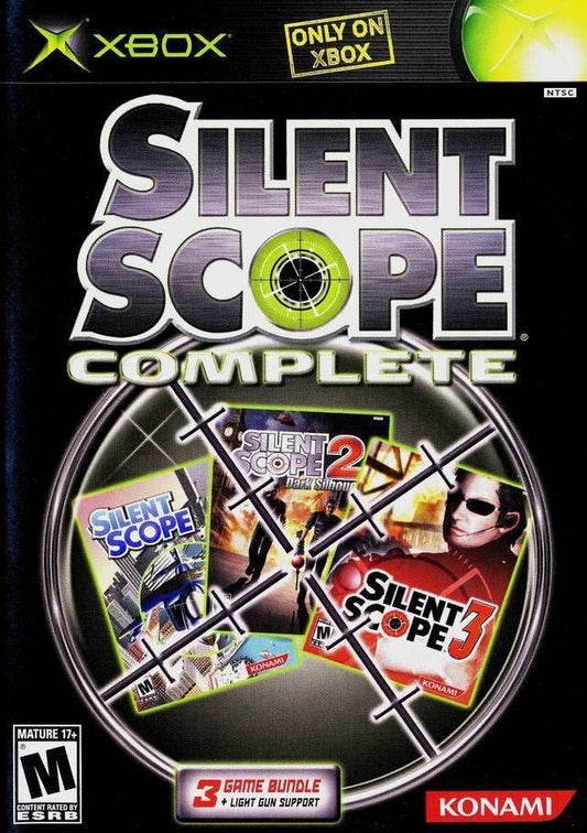 Silent Scope Complete (Xbox) - Game Manual Only