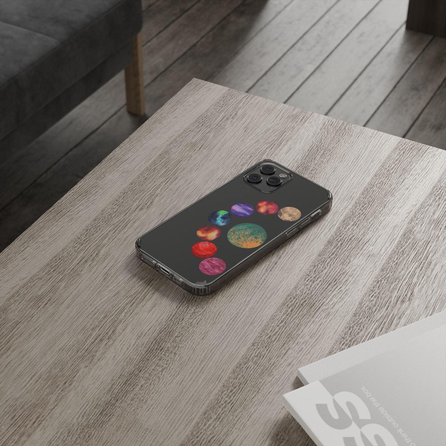 Clear Cases Lunar With Eight Colors