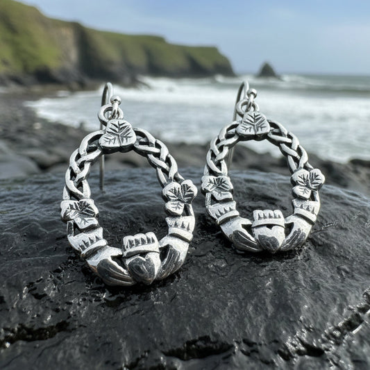 Lilith Celtic Knot Earrings