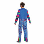 Childs Play Chucky Doll Overalls Deluxe Adult Costume XL 42-46