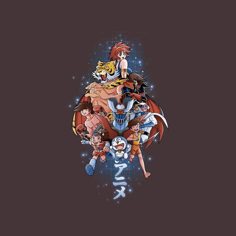 First Anime Heroes - None / Black / 3x3