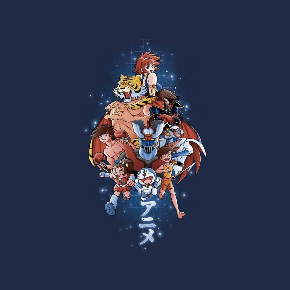 First Anime Heroes - None / Black / 3x3