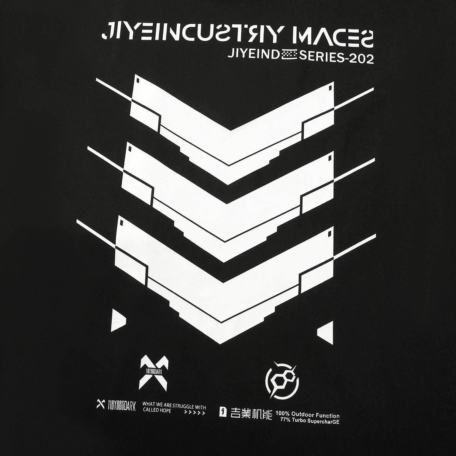 HiT43 Mercury Core Tee - Black / S