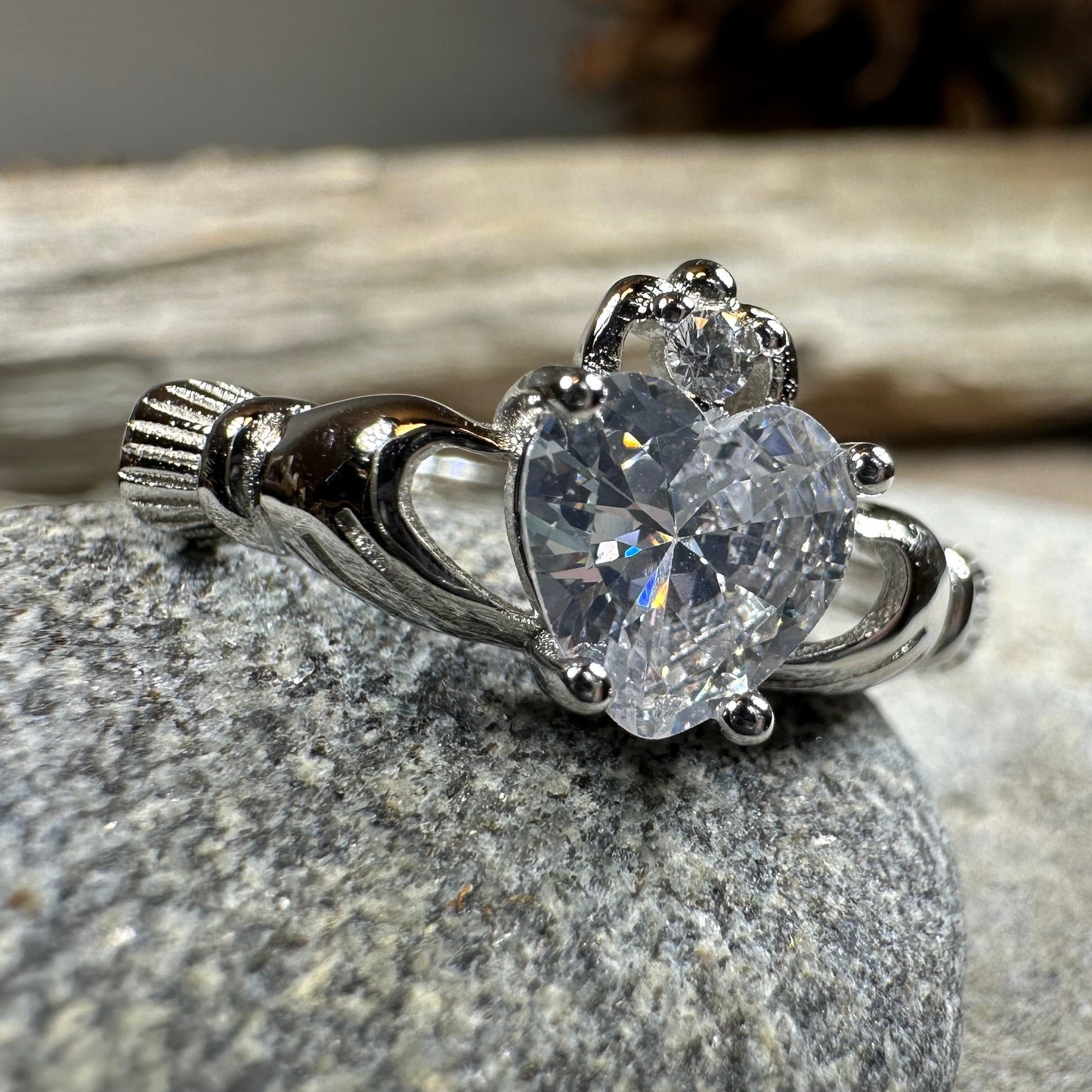 Clare Claddagh Ring