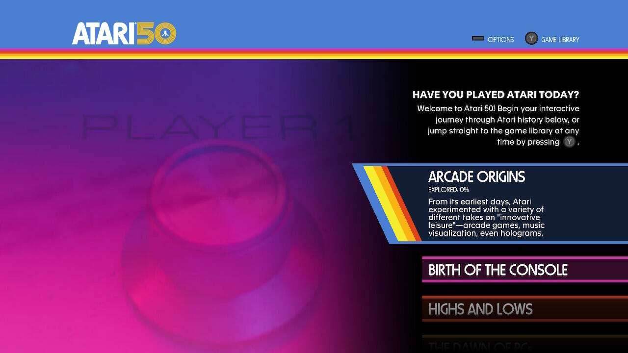 Atari 50 The Anniversary Celebration (Xbox Series X/Xbox One) - Game Only