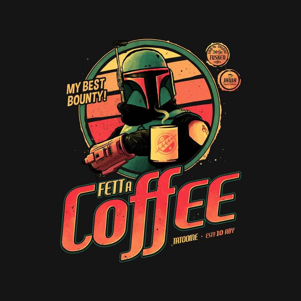 Fett A Coffee - None / Black / 3x3