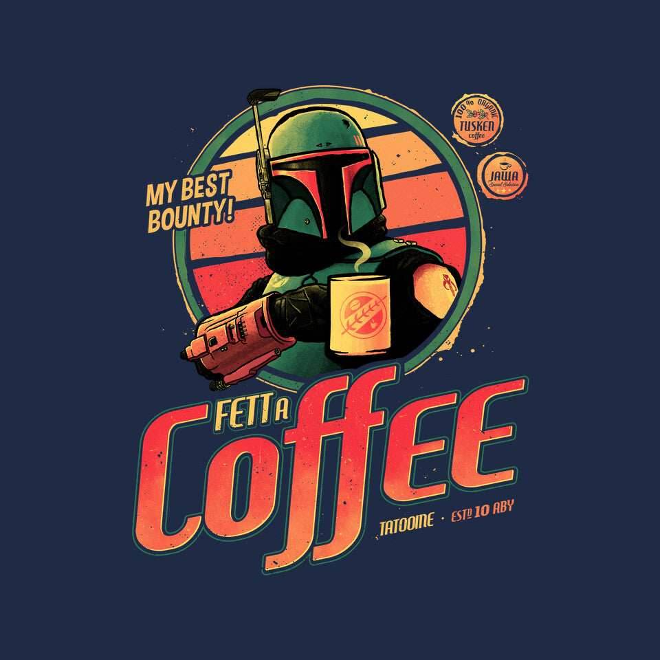 Fett A Coffee - None / Black / 12x16