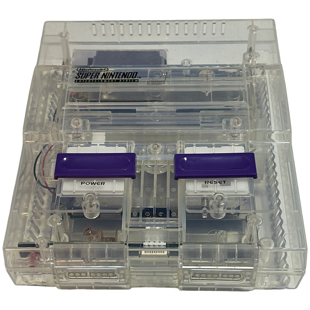 Custom Super Nintendo System