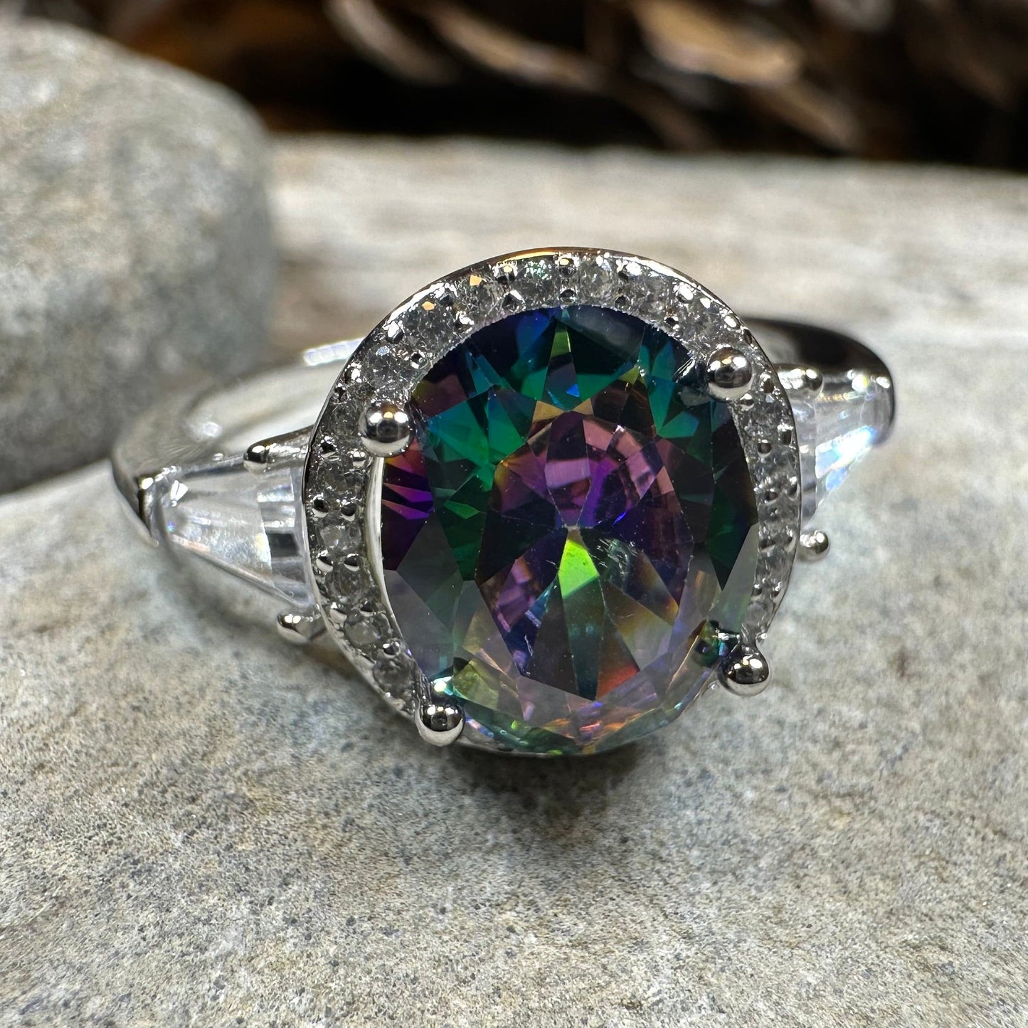 Scottish Lady Celtic Ring