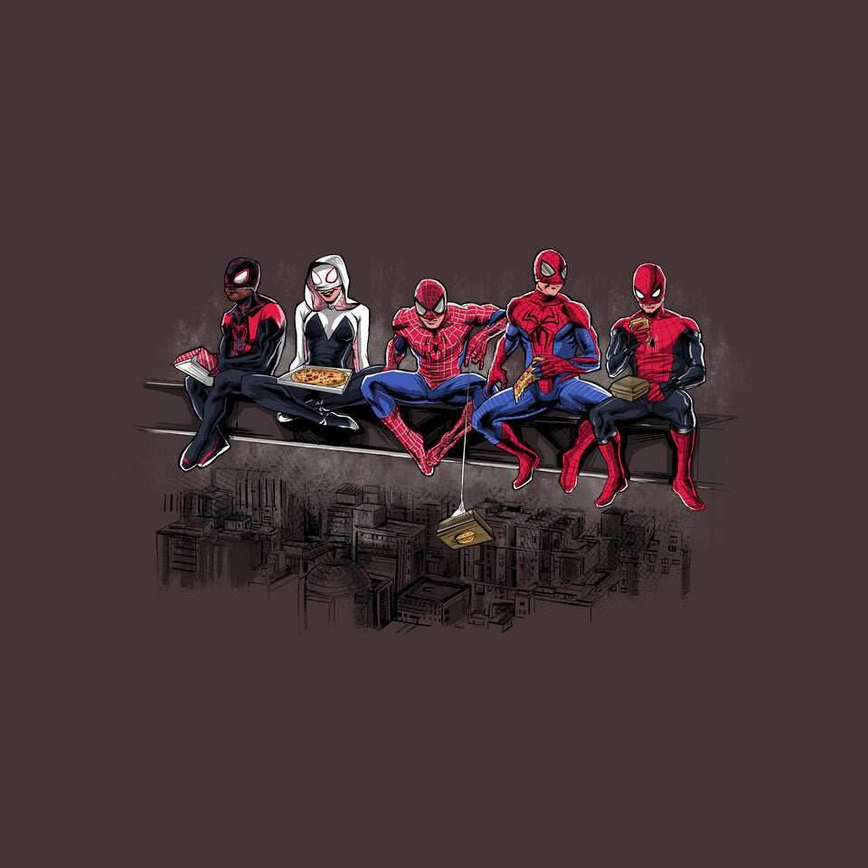Spider Lunch - Unisex / Royal / S