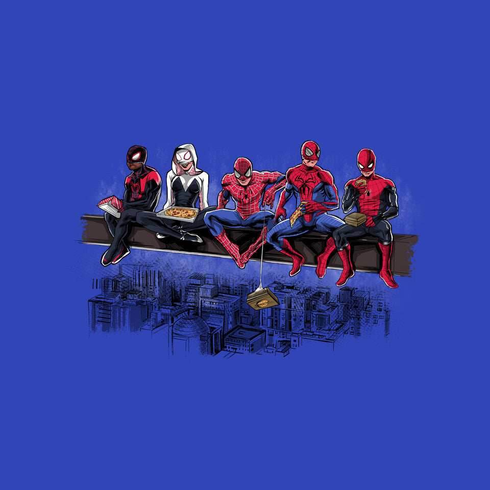Spider Lunch - Unisex / Royal / S