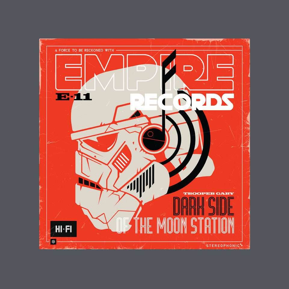 Empire Records - None / Black / 13x13