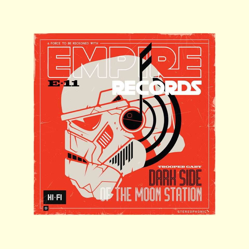 Empire Records - None / Black / 12x16