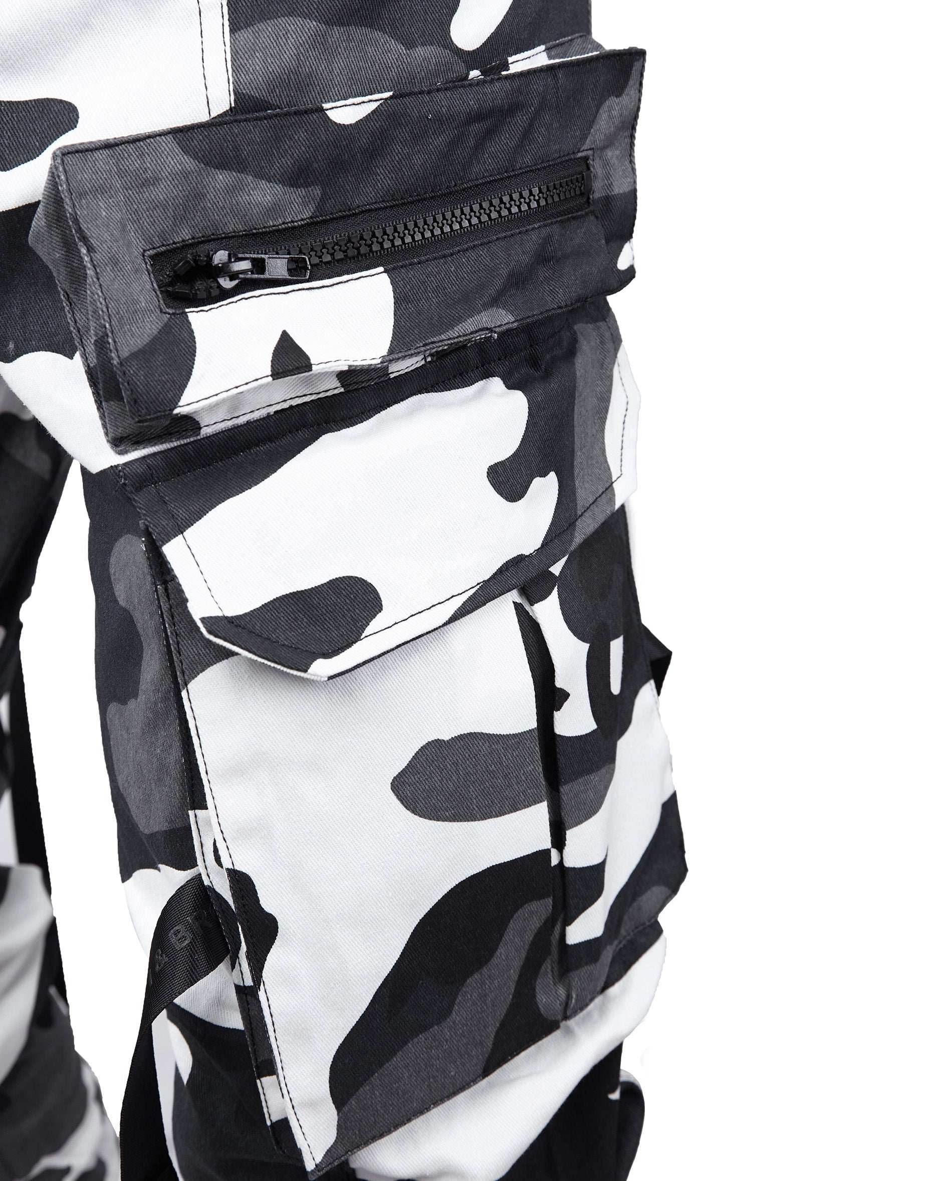 IBP1828 Noble Cargo Pants - Camo / S