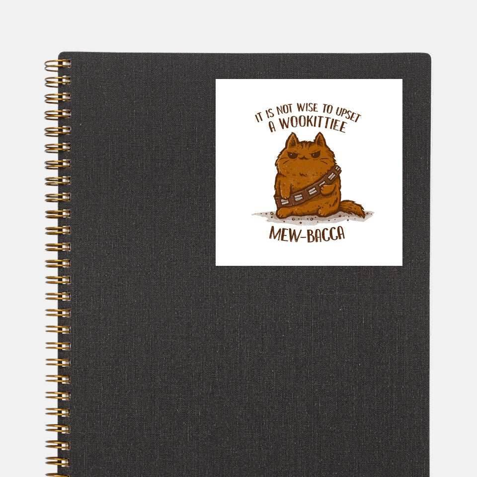 Mew-Bacca - None / White / 3x3