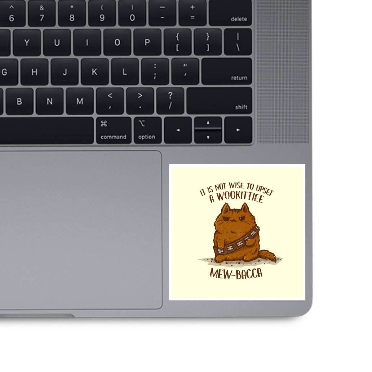 Mew-Bacca - None / White / 3x3
